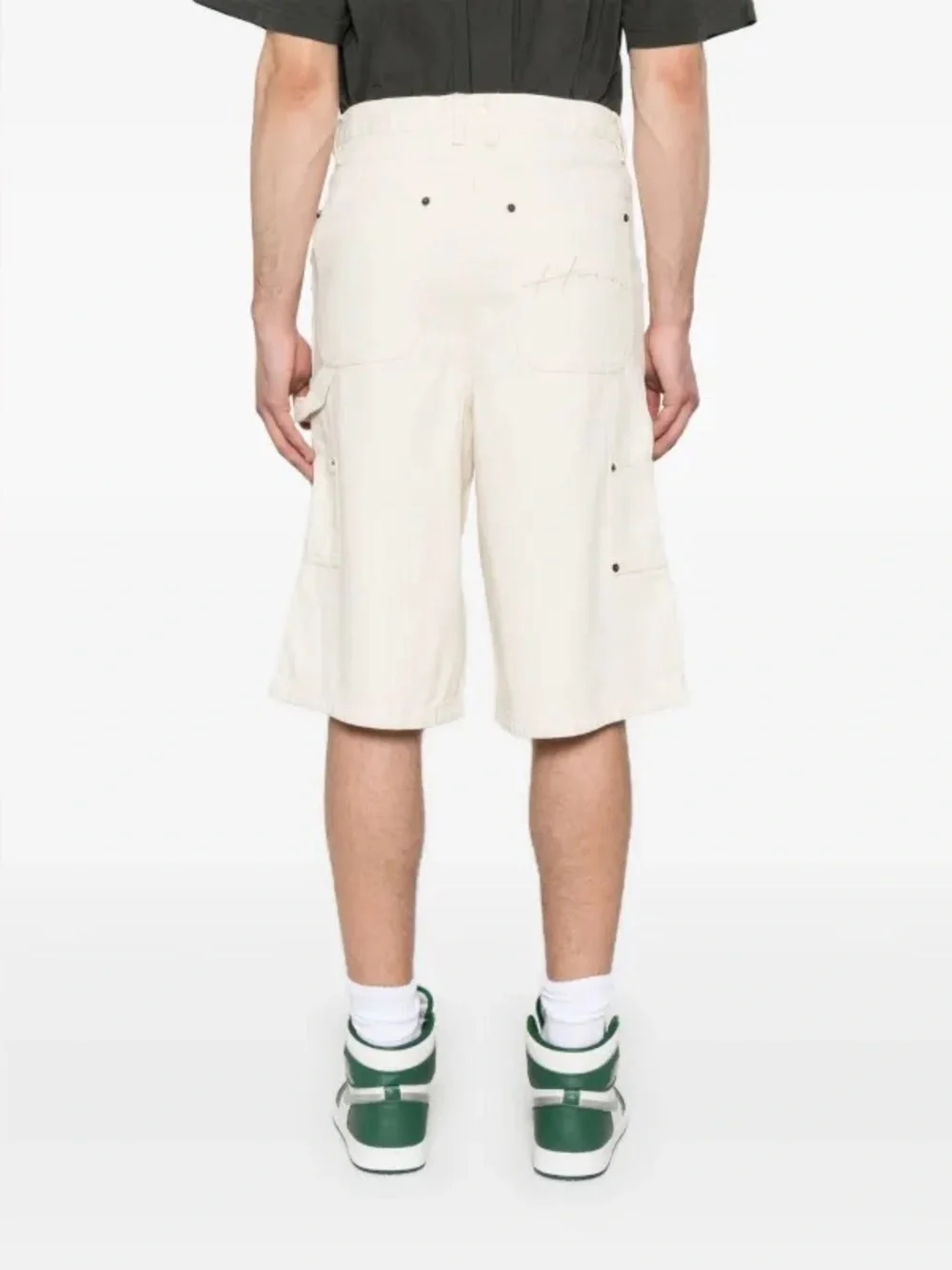 🆕 Honor The Gift Gears Carpenter shorts heavyweight workwear Cream jorts 36